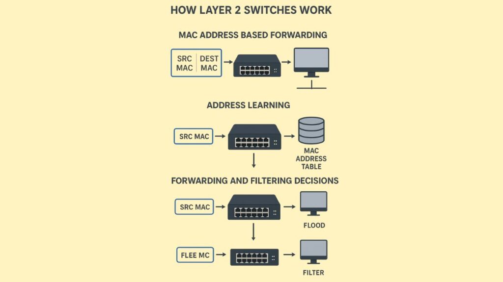 How does Layer 2 Switch Work How does Layer 2 Switch Work
