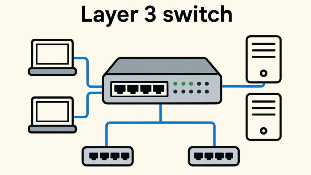 Layer 3 Switch Layer 3 Switch
