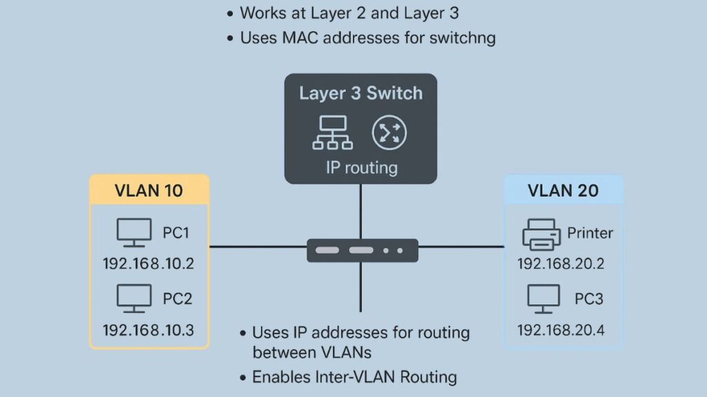 How Layer 3 Switch Work How Layer 3 Switch Work