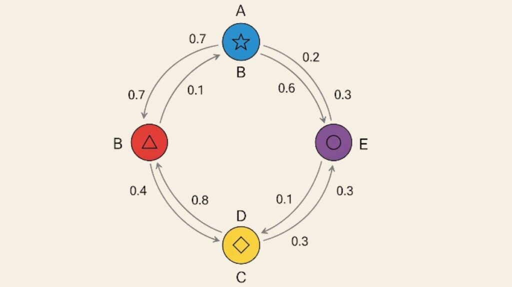 How Markov chains work