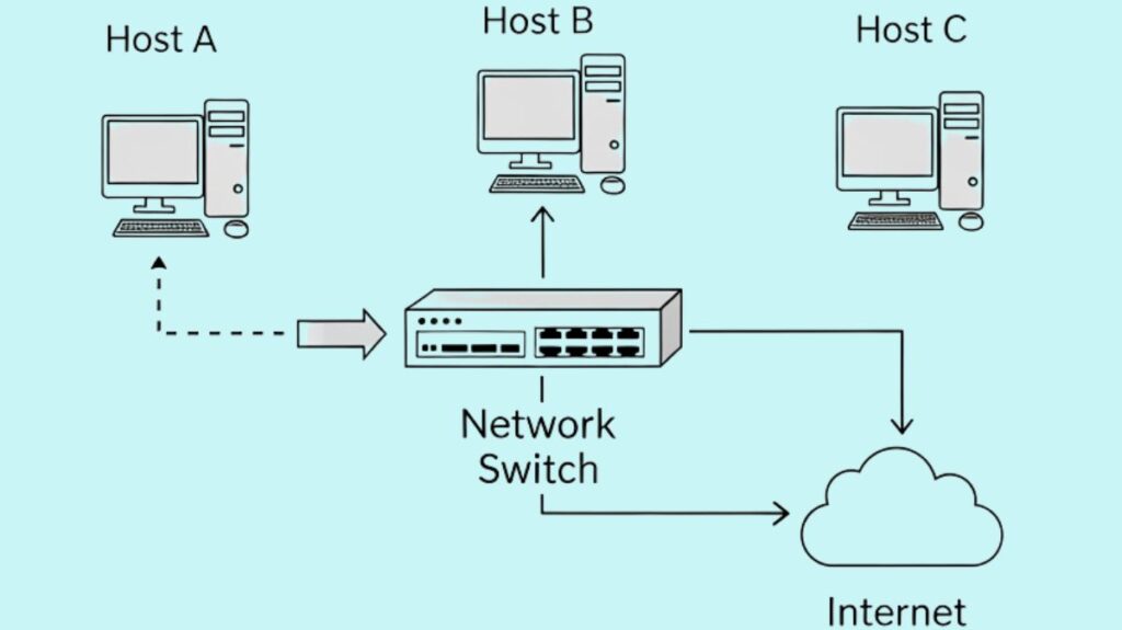 Network switching Network switching