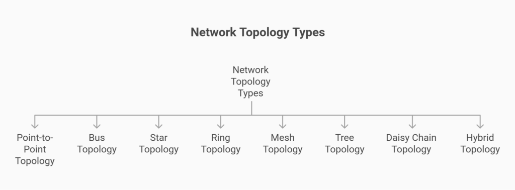 Network topology types