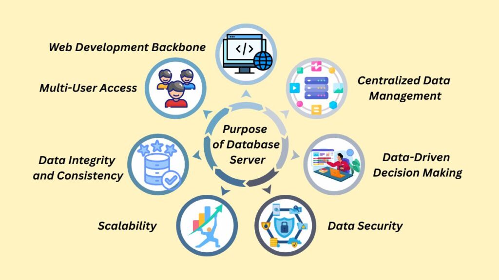 Purpose of Database Server Purpose of Database Server
