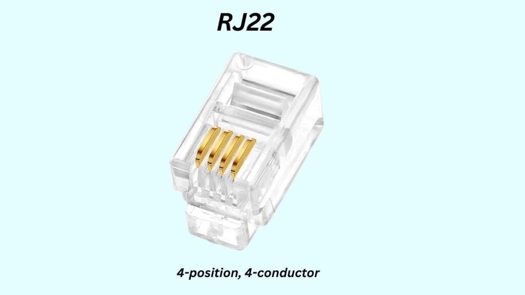 RJ22 Connector