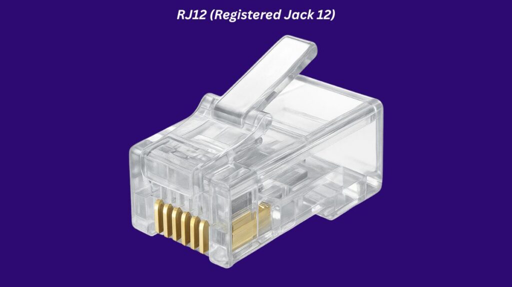 RJ12 Connectors