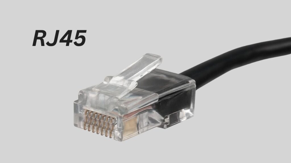 Registered Jack 45 Registered Jack 45