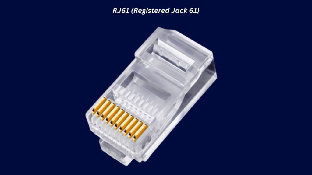 RJ61 Connector RJ61 Connector