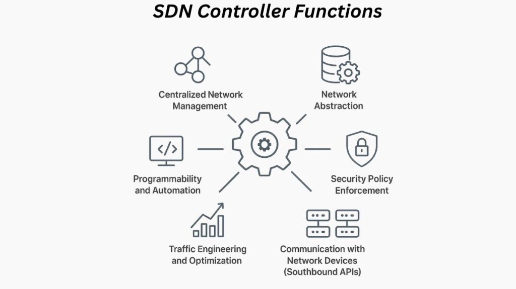 SDN Controller Functions SDN Controller Functions