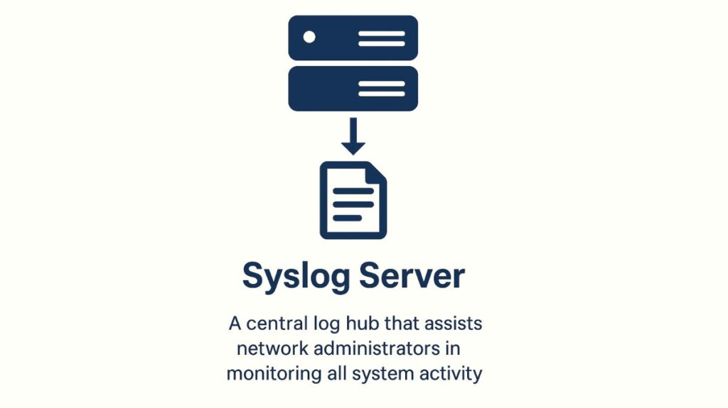 What is Syslog server