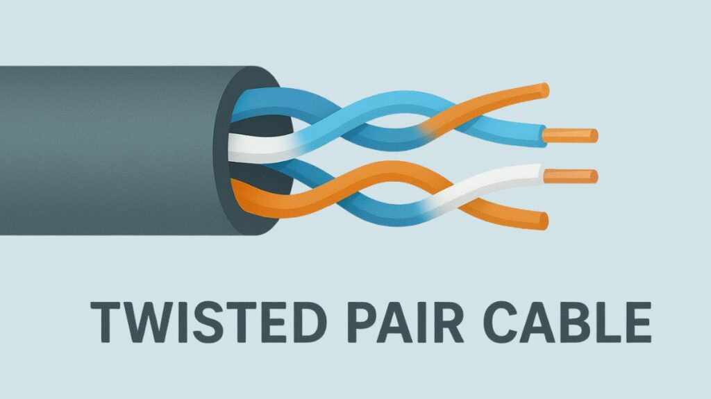 Twisted Pair Cables Twisted Pair Cables