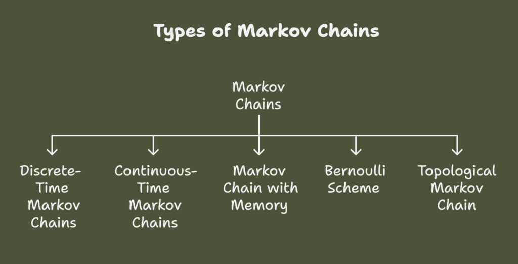 Types of Markov Chains
