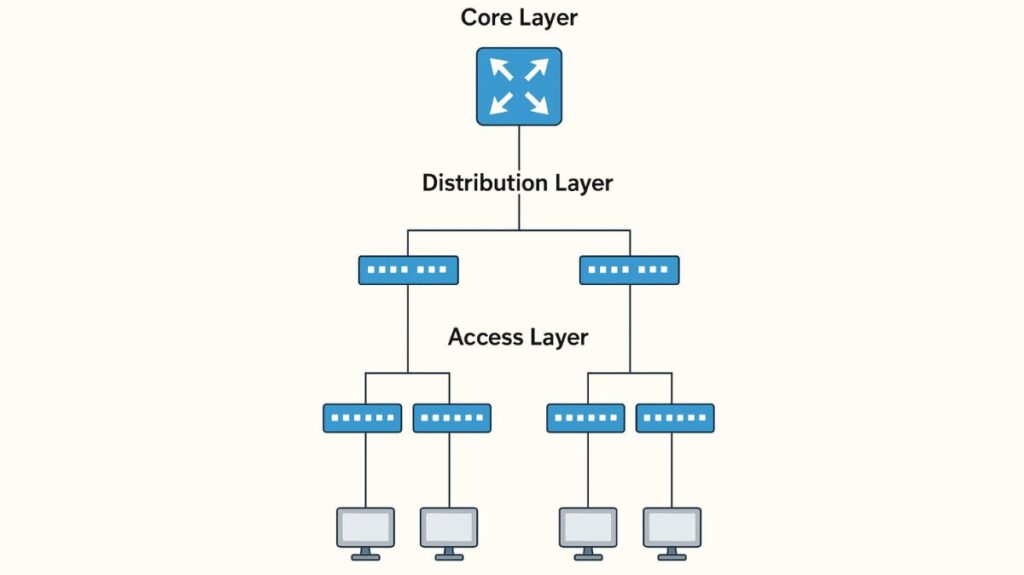 Typical Layers in Hierarchical Network Design Typical Layers in Hierarchical Network Design