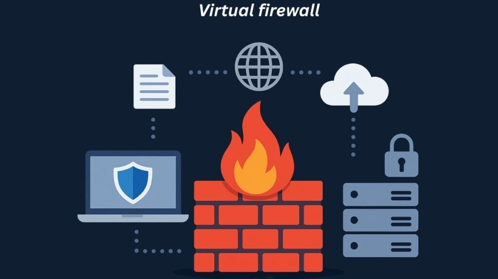 What is a virtual firewall?