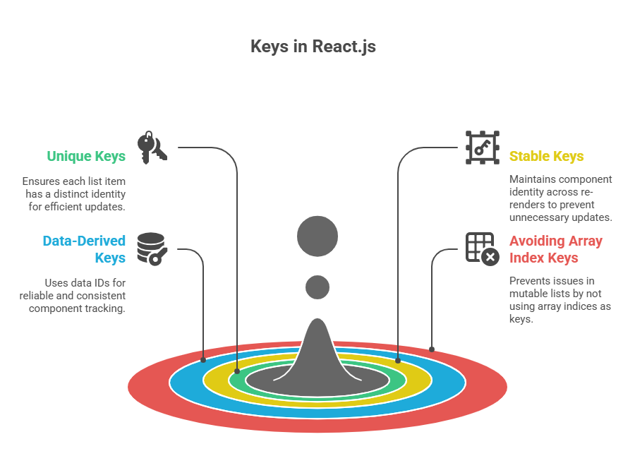 Keys in React.js Keys in React.js