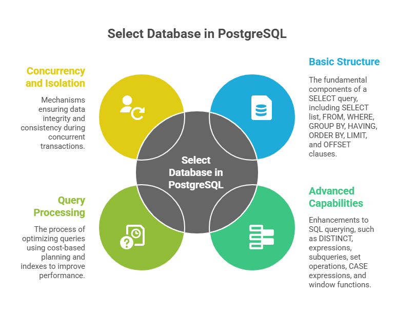 Select Database in PostgreSQL Select Database in PostgreSQL