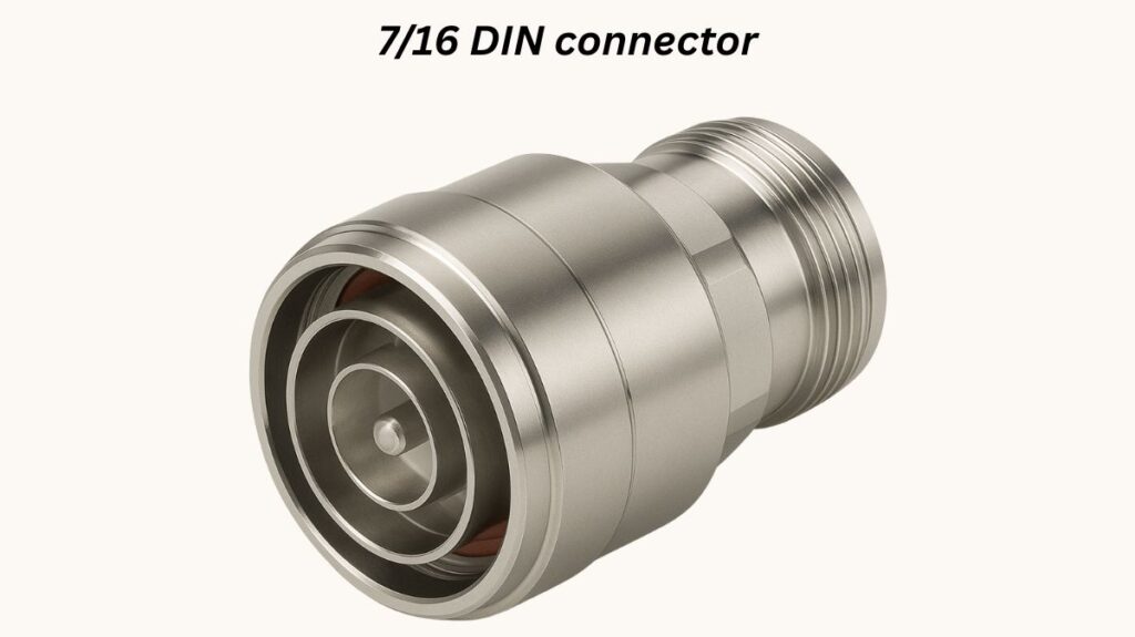 7/16 DIN connector 7/16 DIN connector