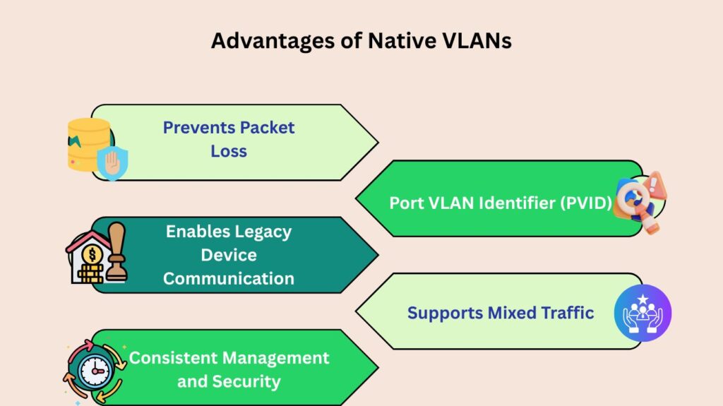 Advantages of Native VLAN Advantages of Native VLAN