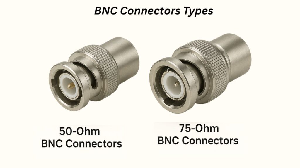 BNC Connector Types BNC Connector Types