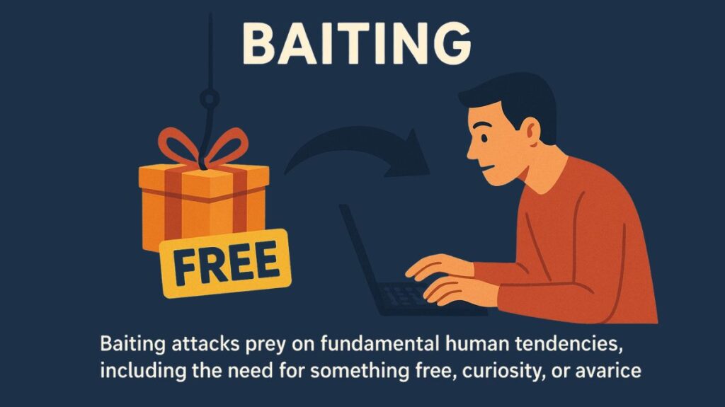 Baiting Attack