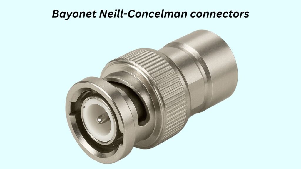 Bayonet Neill Concelman BNC connector Bayonet Neill Concelman BNC connector
