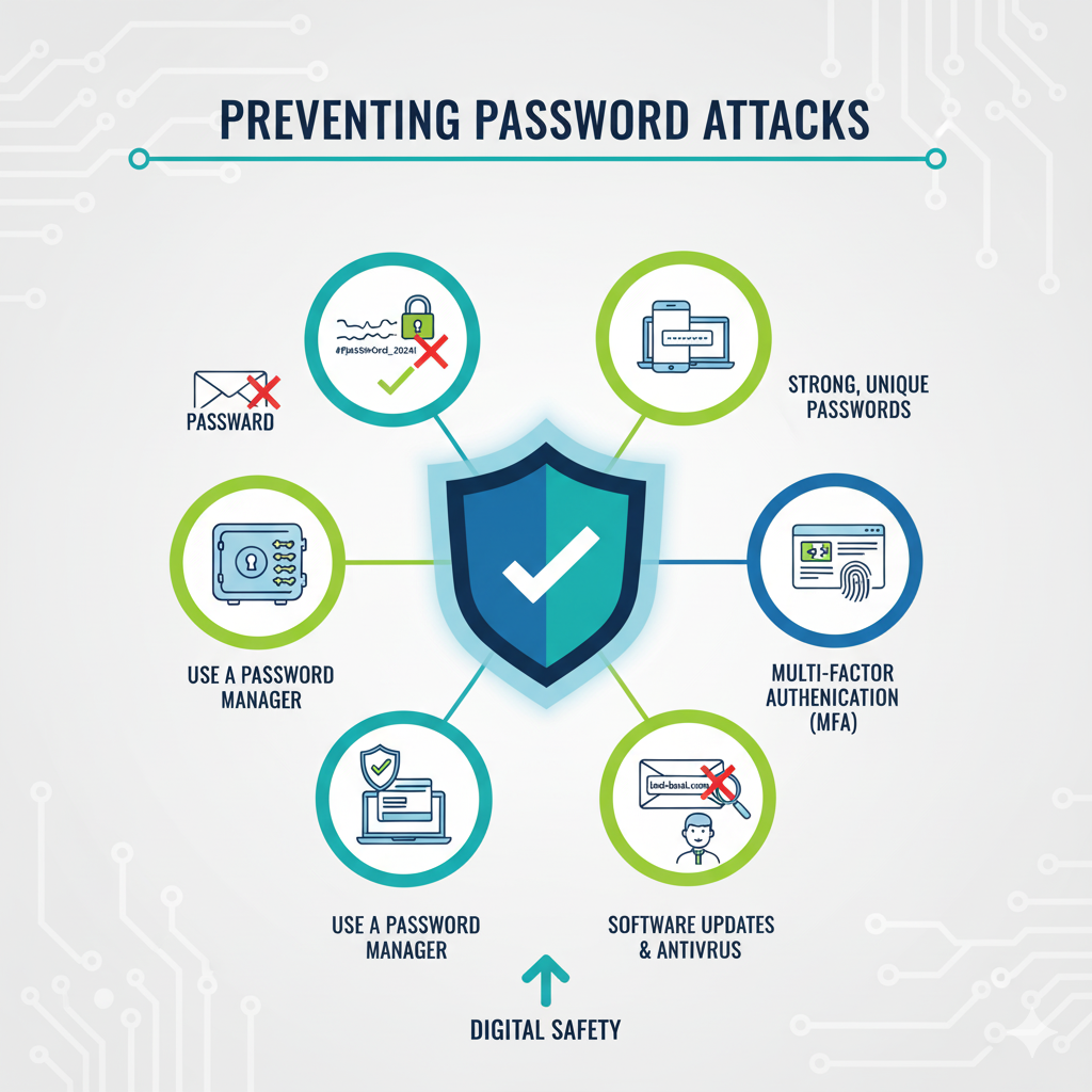 How to prevent password attacks