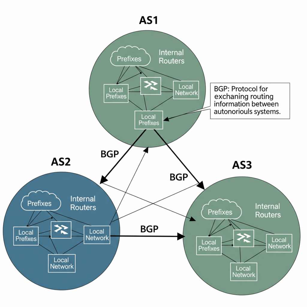 Define border gateway protocol