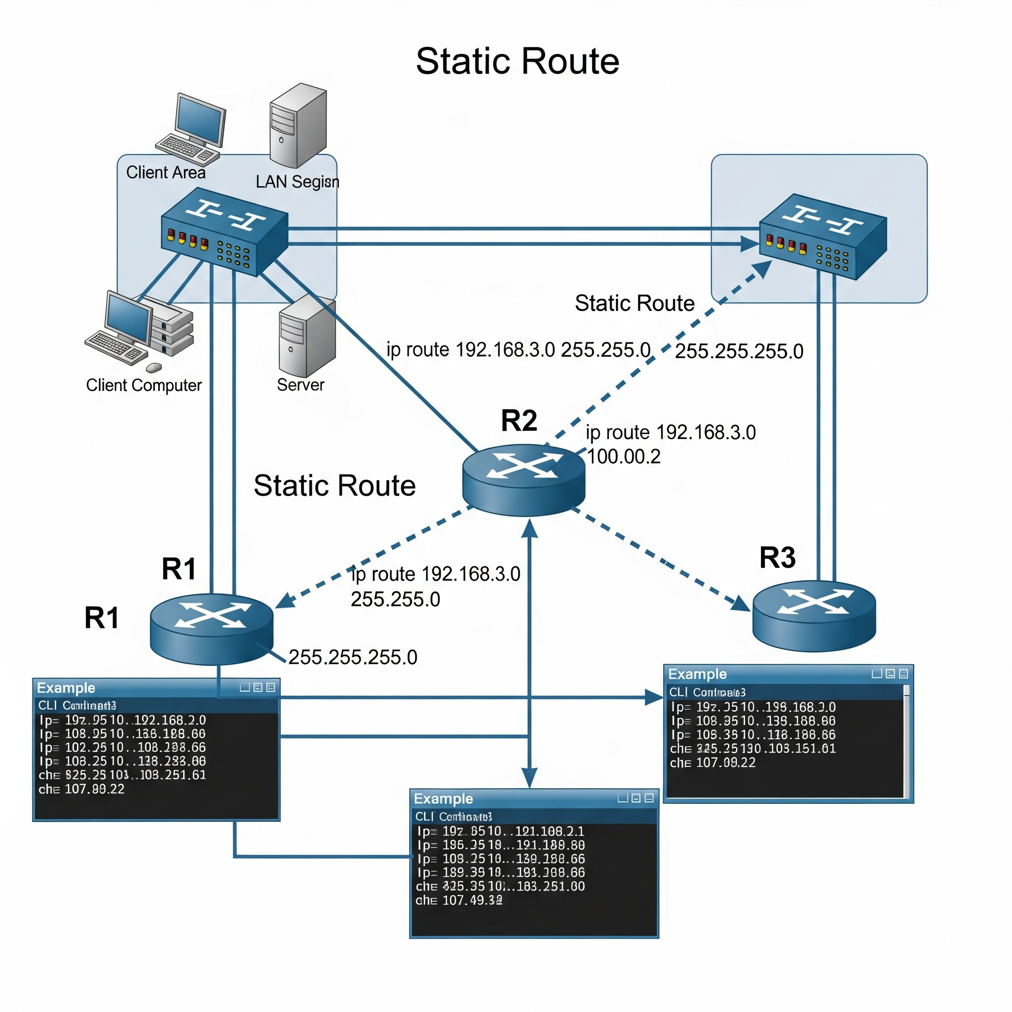 Configuration and Administrative Distance