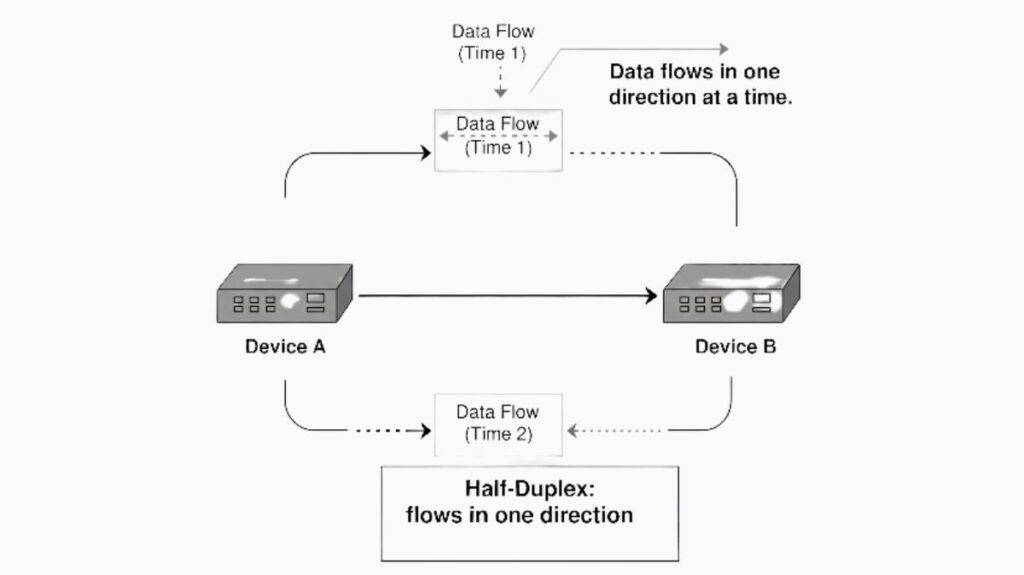 Half Duplex Communication Half Duplex Communication