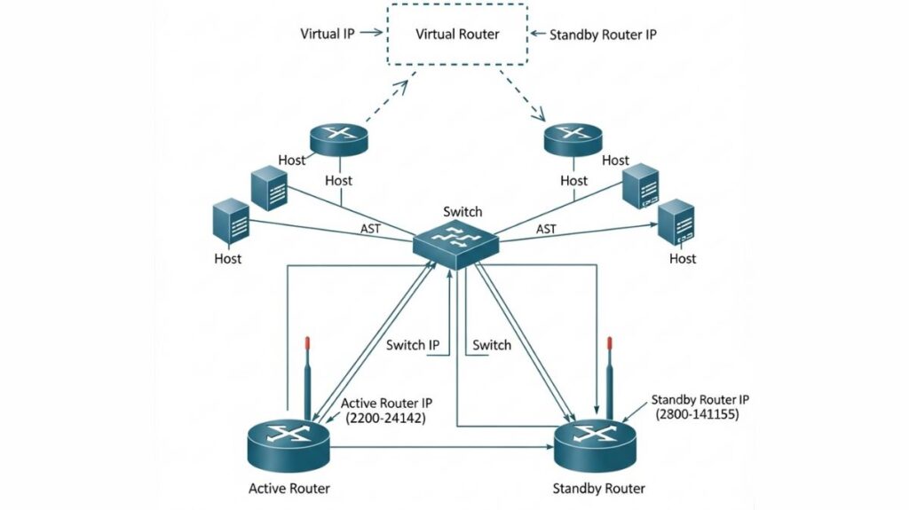 Hot Standby Router Protocol Hot Standby Router Protocol