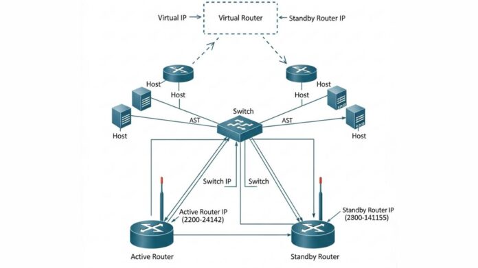 Hot Standby Router Protocol, How HSRP Works & Applications