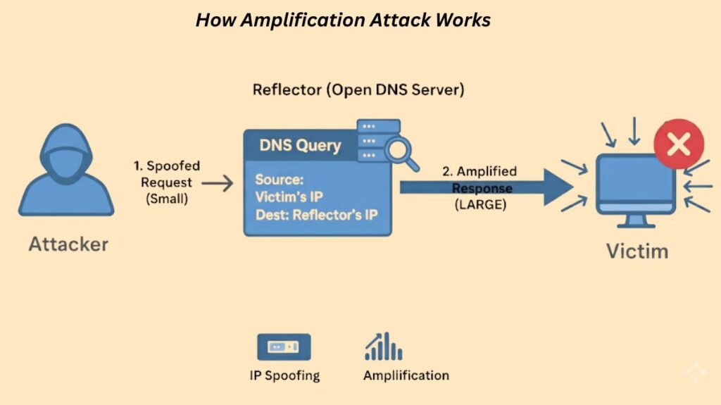 How Amplification Attack Works