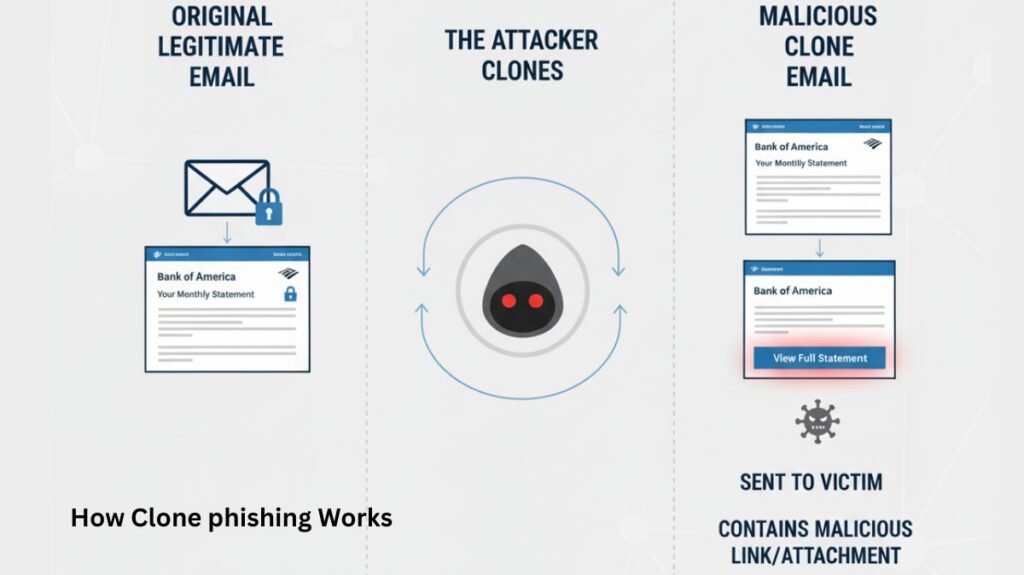 How Clone Phishing Works