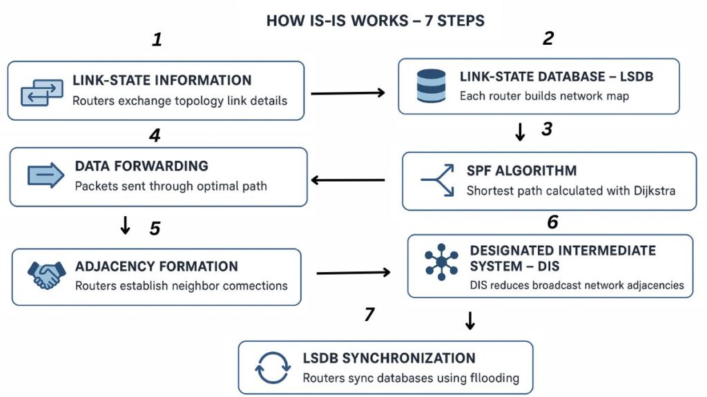 How IS-IS Works