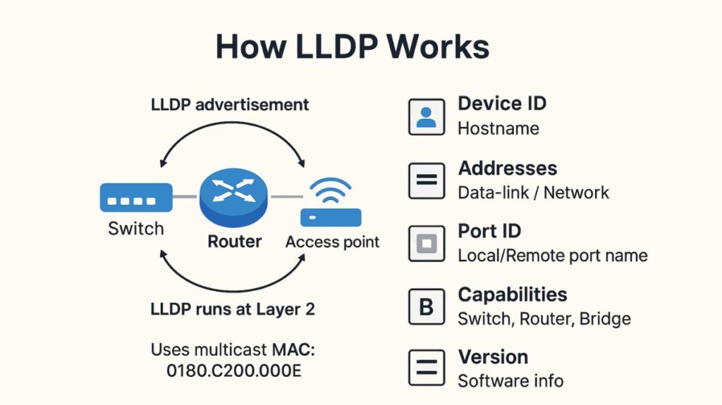 How LLDP Works