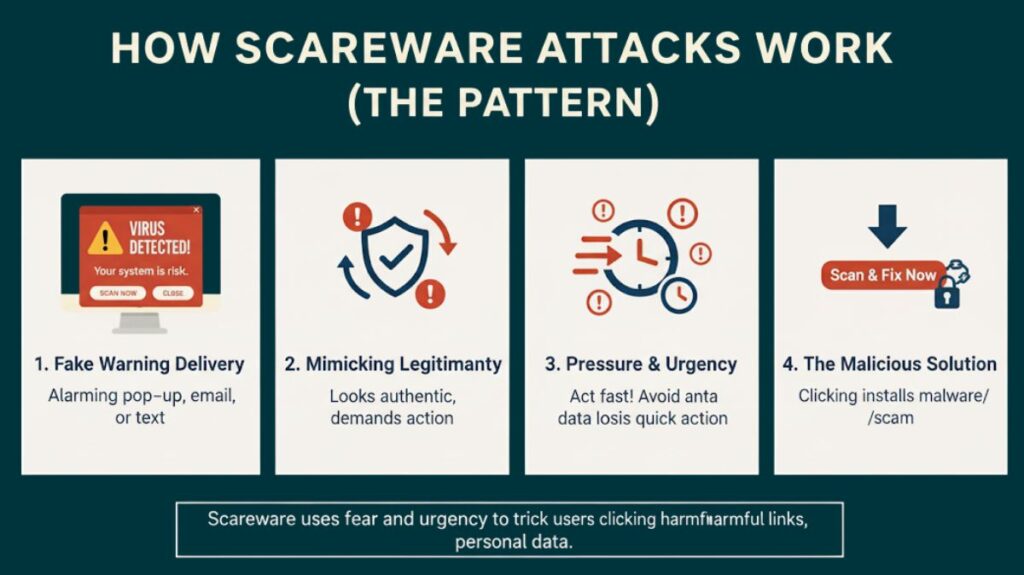 How does Scareware Work