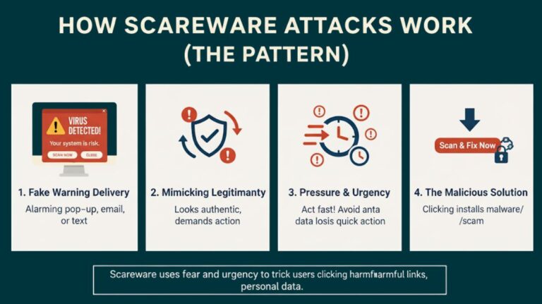What Is Scareware Attack And How Does Scareware Work?