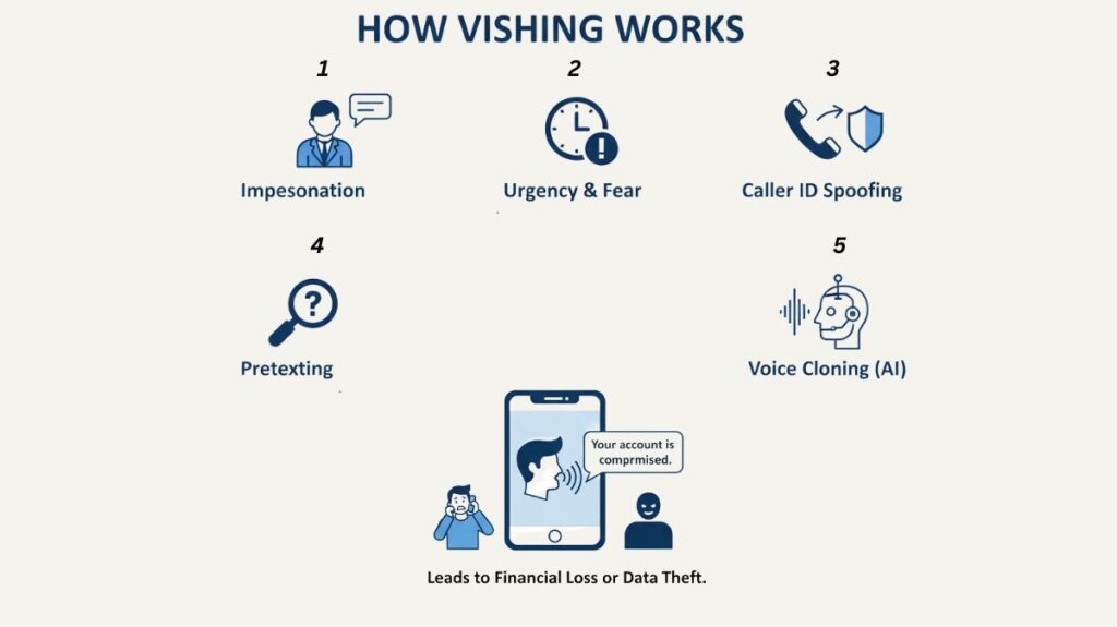 How does Voice Phishing Work