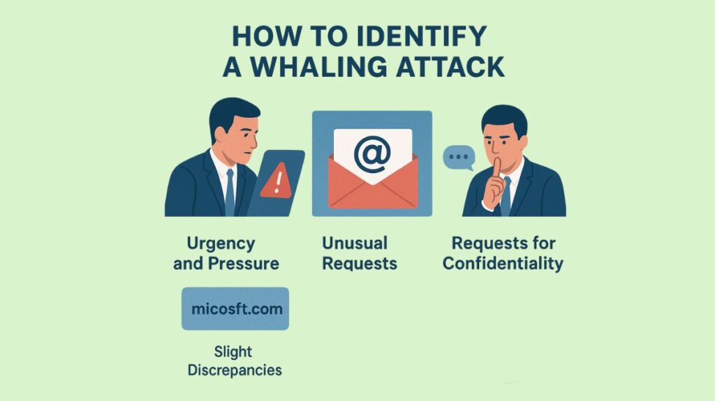 How to Identify a Whaling Attack