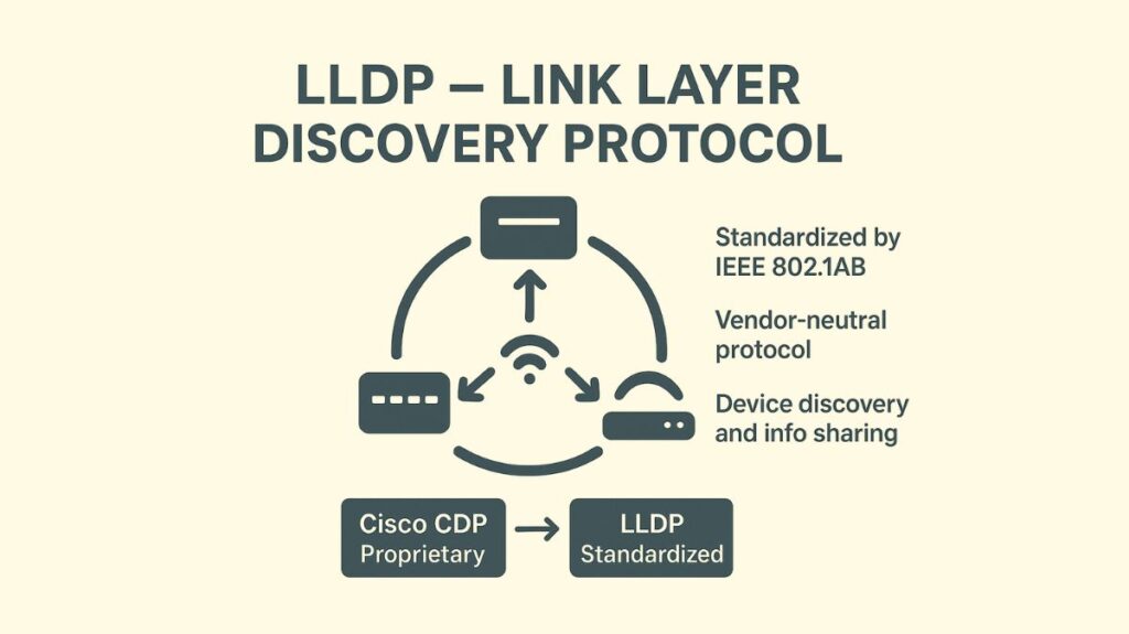 LLDP Link Layer Discovery Protocol