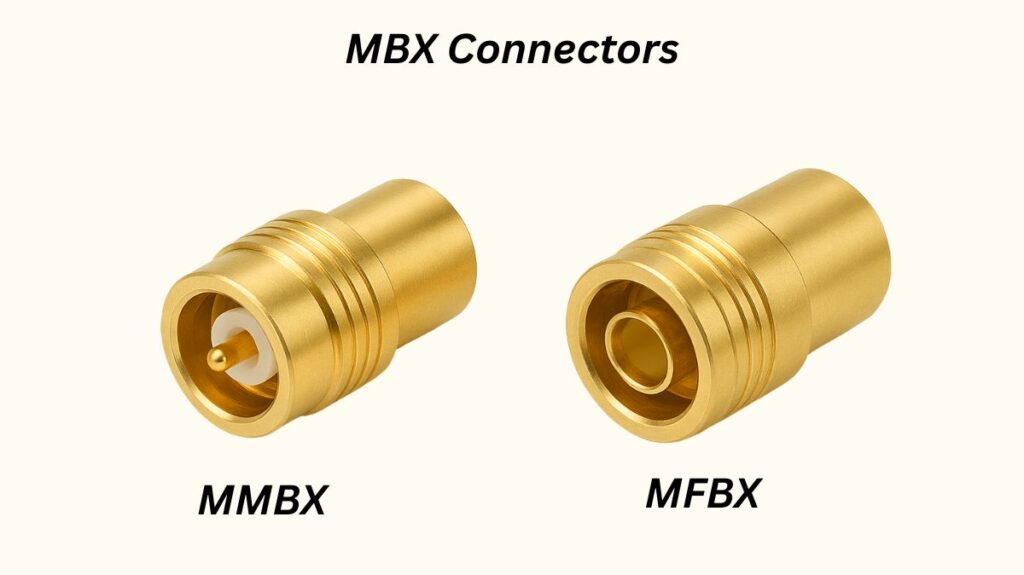 MBX Connectors MBX Connectors