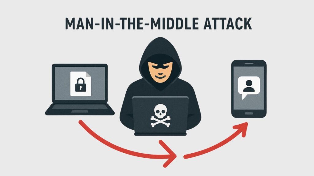 Man-in-the-Middle attack
