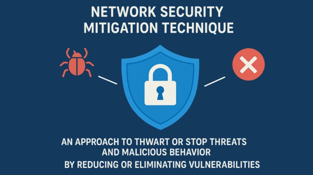 Network security mitigation technique