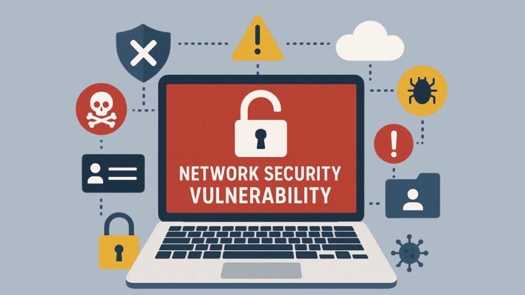 Network security vulnerabilities
