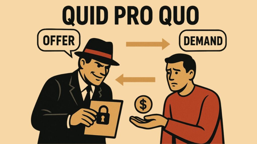 Quid Pro Quo Attack