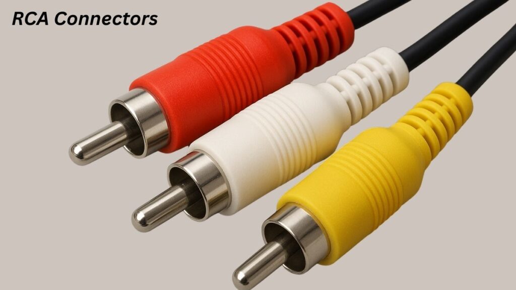 RCA Connectors RCA Connectors