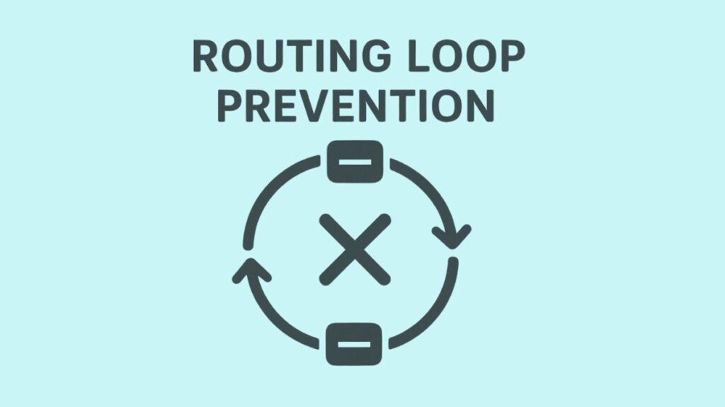 Routing Loop Prevention