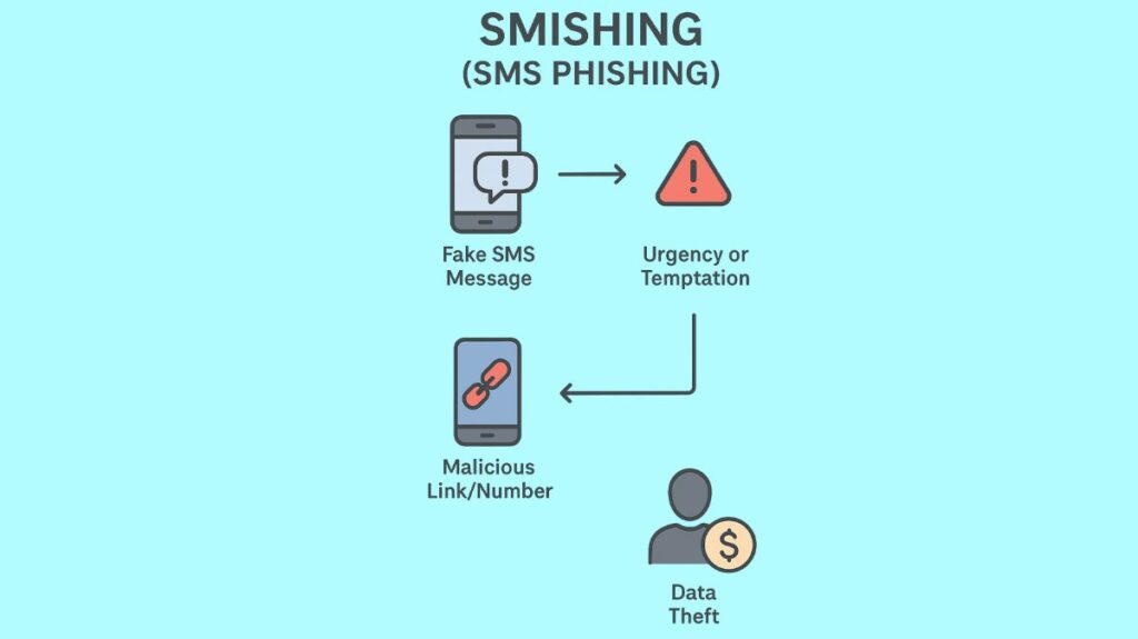 How Smishing Works