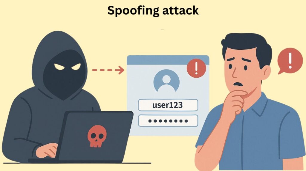 What is Spoofing attack