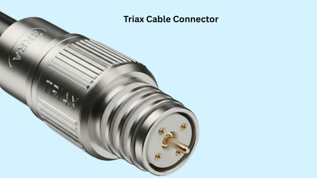 Triax Cable Connector Triax Cable Connector