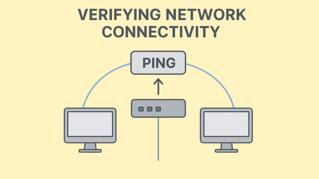 Verify Network Connectivity Verify Network Connectivity